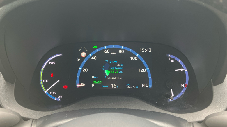 Toyota Yaris Cross 1.5 Hybrid Design 5dr CVT Hybrid Estate